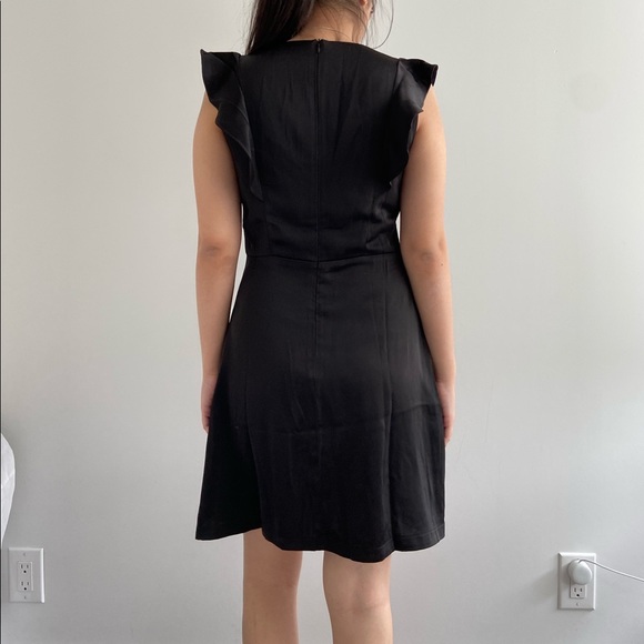 Something Borrowed Satin Dress - Picture 3 of 5